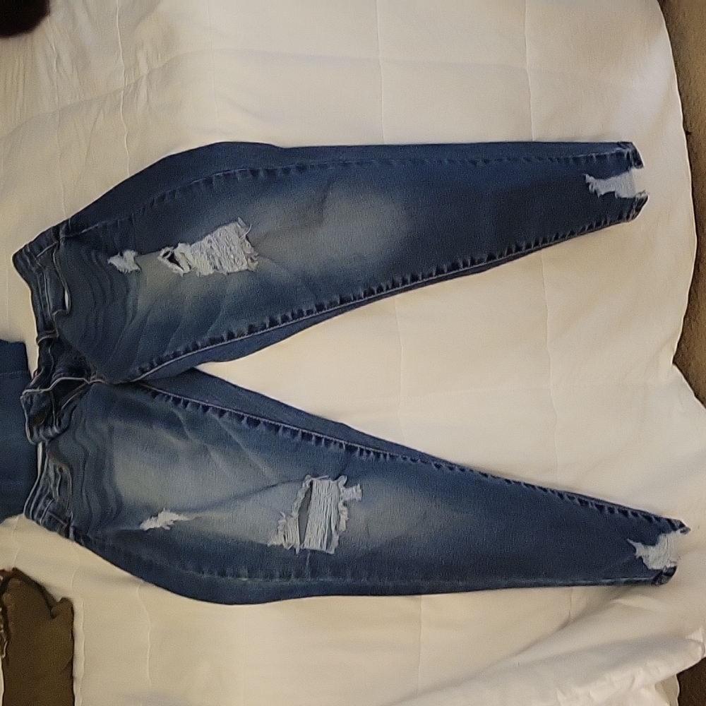 Blue jeans